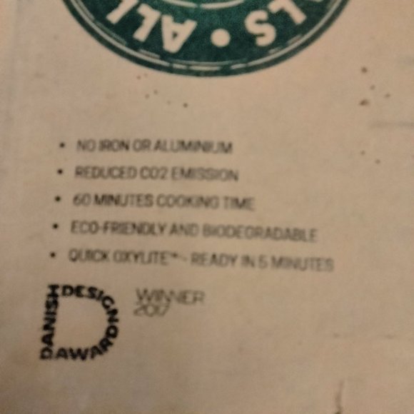 CASUS GRILL Instant Eco Friendly Biodegradable Disposable Camping Grill - Picture 4 of 7